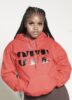 O.T.T Red and Black Hoodie