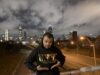 O.T.T Black with Gold title Hoodie